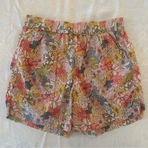 J Crew Women’s Size S Floral Shorts